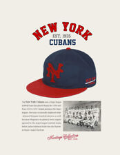 New York Cubans Negro League Baseball Hat Wool Negro League Baseball Cap