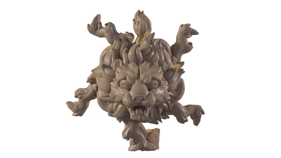 Cápsula Chibi - Buer Foto 1 de 1