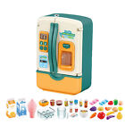 1 Set Pretend Kitchen Toy Fun Music Novel Miniature Refrigerator Model Pretend