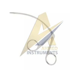 Pinzas de tracción de tendón Carroll, 5,5", eje curvo, dentadas de 2 x 8 mm - Imagen 1 de 3