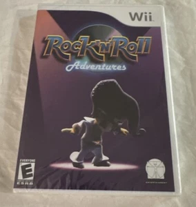 Rock'n'Roll Adventures (Nintendo Wii, 2007) Sealed Elviz Hidden Rooms Run Jump - Picture 1 of 6