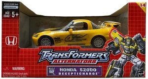 Transformers Alternators Honda S2000 Decepticharge Action Figure NEW MISB 2004 - Picture 1 of 7