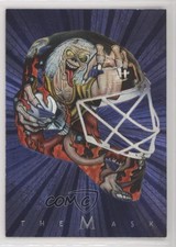 2001-02 ITG Be A Player Between the Pipes The Mask Roman Turek