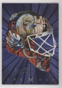 2001-02 ITG Be A Player Between the Pipes The Mask Roman Turek