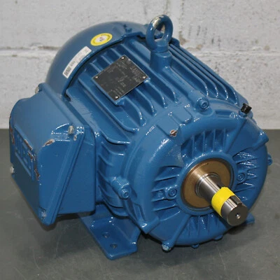 Weg Electric Motor 00536ST3QIE184T-W22, 5 HP, 460V AC, 3PH, 1-1/8" Shaft, 184T - Image 1 of 4