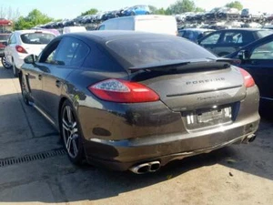 PORSCHE PANAMERA DOOR PASSENGER LEFT SIDE REAR M9Z GREY 2009-2015 - Picture 1 of 1