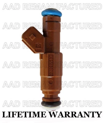 1X Inyector de combustible genuino Bosch para Volvo C70 S60 S70 S80 V70 2,4 L 2,8 L 2,9 L Foto 1 de 2