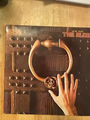 KISS Music Frim The Elder Holland Vinyl LP 6302 163 Filmworks Label! See Pics!! - Image 1 of 4