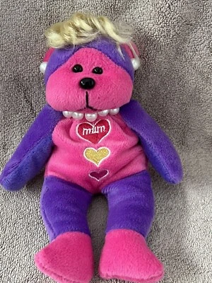 Beanie Kids Collectables - Mummy The Bear - Retired - image 1 of 4