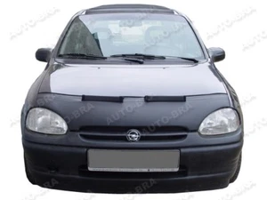 Sujetador capó para Opel Corsa B - Combo protección contra impactos de piedras sujetador capó máscara tuning - Imagen 1 de 4