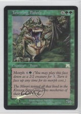 2002 Magic: The Gathering - Onslaught Foil Towering Baloth #292 gl9