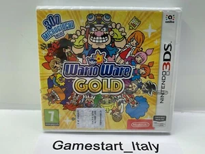 WARIOWARE GOLD - NINTENDO 3DS - NUOVO SIGILLATO PAL VERSION WARIO WARE - Picture 1 of 7