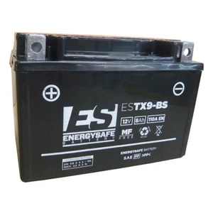 MS-37B9AC374F BATTERIA ENERGY SAFE ESTX9-BS 03/07 PREDATOR 500 POLARIS 12V/8AH S - Foto 1 di 1