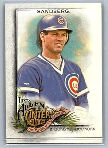 2022 Topps Allen & Ginter #70 Ryne Sandberg Chicago Cubs - Picture 1 of 2