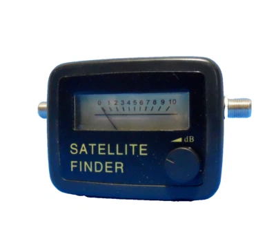 Buscador de Satélites Modelo SF-95 Medidor de Señal Plato Red, Directv, FTA C Banda Ku Foto 1 de 4