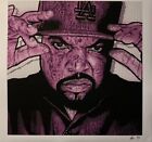 Chris Boyle Ice Cube Rap Icon Poster Art Print La Us Hip Hop P/P Printers Proof*