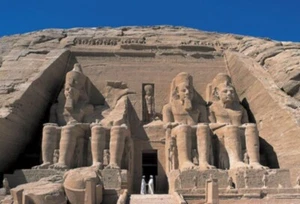 Yanoman Petit Jigsaw Puzzle 204 Pieces Abu Simbel Temple (Egypt) - Picture 1 of 1