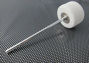 Felt Bass Drum Beater / Kick Pedal Felt Beater Head for 18" or 20" Bass Drum - Picture 1 of 8