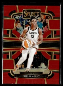 2024 SELECT WNBA RED /149 CONCOURSE CHELSEA GRAY ACES - Picture 1 of 1