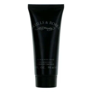 Ed Hardy Skulls & Roses by Ed Hardy 3 oz Hair & Body Wash for Men - Picture 1 of 1
