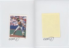 1991 Red Foley's Best Baseball Book Ever Stickers Dennis Eckersley #31 HOF