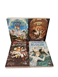 The Promised Neverland Band 1-4 - Bild 1 von 1