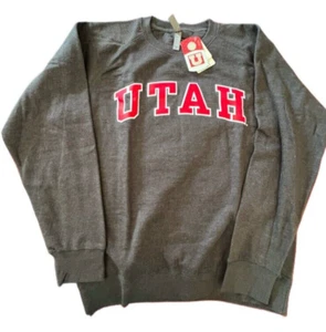 University of Utah Utes Crewneck Sweatshirt Sweater Size M - Picture 1 of 4