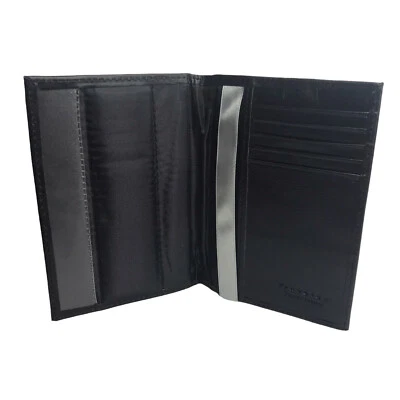 Travelon Credit Card Case RFID Black Leather 5.5” X 4” - Image 1 of 4