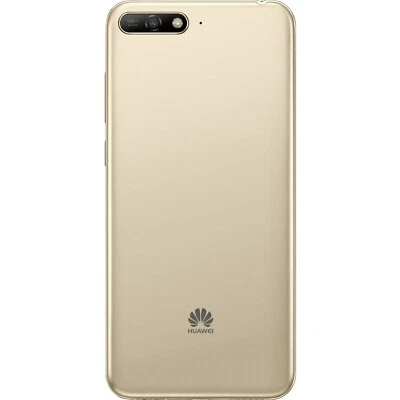 Huawei Y6 2018 GoId  16GB 2GB 4G LTE NFC 13MP Android Smartphone Unlocked - Image 1 of 3