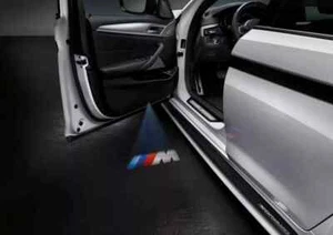 NEW BMW 1 2 3 4 5 6 7 SERIES M SPORT LED DOOR PROJECTORS SHORT 50mm 63312463924 - Picture 1 of 4