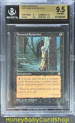 MTG Stronghold 1998 Tortured Existence BGS 9.5 GEM MINT Silver Age Iconic Staple - Image 1 of 4