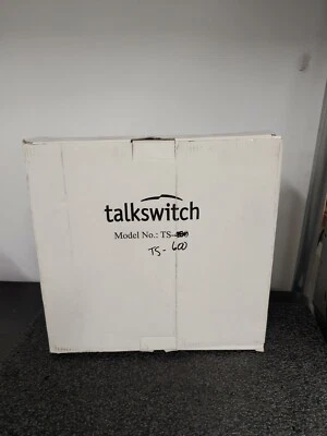TALKSWITCH TS-600 LCD Corded Business Phone ST2118 - Image 1 of 4