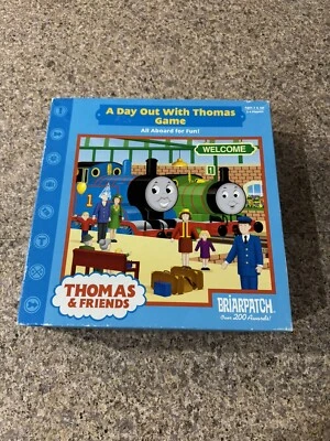 Briarpatch A Day Out With Thomas Game Aboard for Fun Thomas & Friends Train. - Image 1 of 4