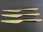 Retroneu Butter Knives Lot of 3 Symphony Maestro Stainless Steel Flatware 18/10