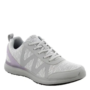 VIONIC Simmons Kiara Womens Sneaker Comfort with Arch Support Grey Lace-up - Picture 1 of 5