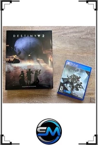 👽PS4 Destiny 2 Spiel & Collectors Edition Hardcover Anleitung Sony PlayStation 4 👽 - Bild 1 von 11
