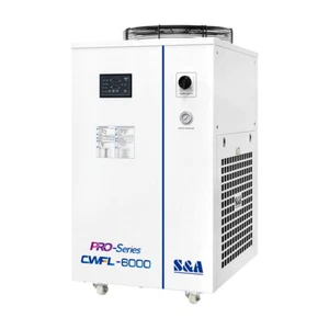 Enfriador de agua industrial de fibra Cloudray S&A CWFL-6000 para máquina de corte de fibra - Imagen 1 de 8