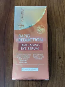 Ruigeqiji Rapid Reduction Anti Aging Eye Serum 0.67 Fl. Oz New Sealed - Picture 1 of 3