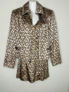 De Colección Cache Alberto Makali Chaqueta Estampado Animal Falda Top Traje Conjunto de 3 Piezas 6/8/10 - Imagen 1 de 15