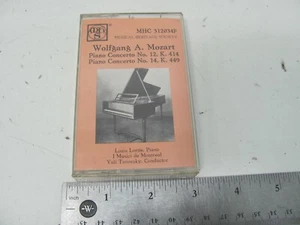 Wolfgang Mozart Piano Concerto 12 & 14 MHC 312034F - Picture 1 of 5