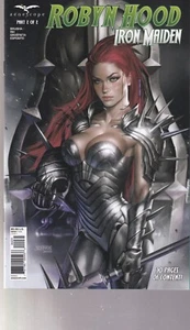 ROBYN HOOD - IRON MAIDEN 2 - CVR B VARIANT - ZENOSCOPE - Picture 1 of 1