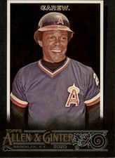 2020{ {brand}} Rod Carew #10 California Angels