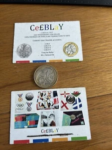 RARA MONEDA DE DOS LIBRAS DE LOS JUEGOS DE LA MANCOMUNIDAD ESCOCIA 2002 EN ESTADO CIRCULADO. - Imagen 1 de 6