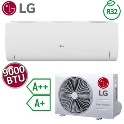 Climatiseur LG Winner De 9000 Btu Convertisseur Au R32 La + - Photo 1/3