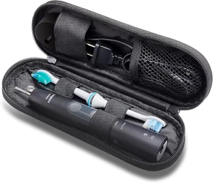 Toothbrush Travel Case for Philips Sonicare Models - Black (Case Only) - Picture 1 of 12