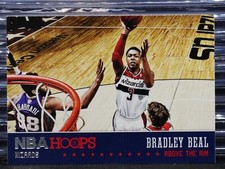 Bradley Beal 2013-14 Panini NBA Hoops Above The Rim #19 Wizards NBA Insert Card