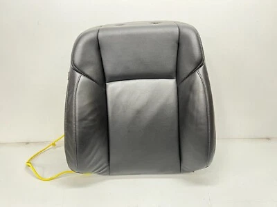 14-15 ACURA RLX FRONT RIGHT PASSENGER SIDE UPPER SEAT CUSHION BLACK, OEM LOT3549 Foto 1 de 4