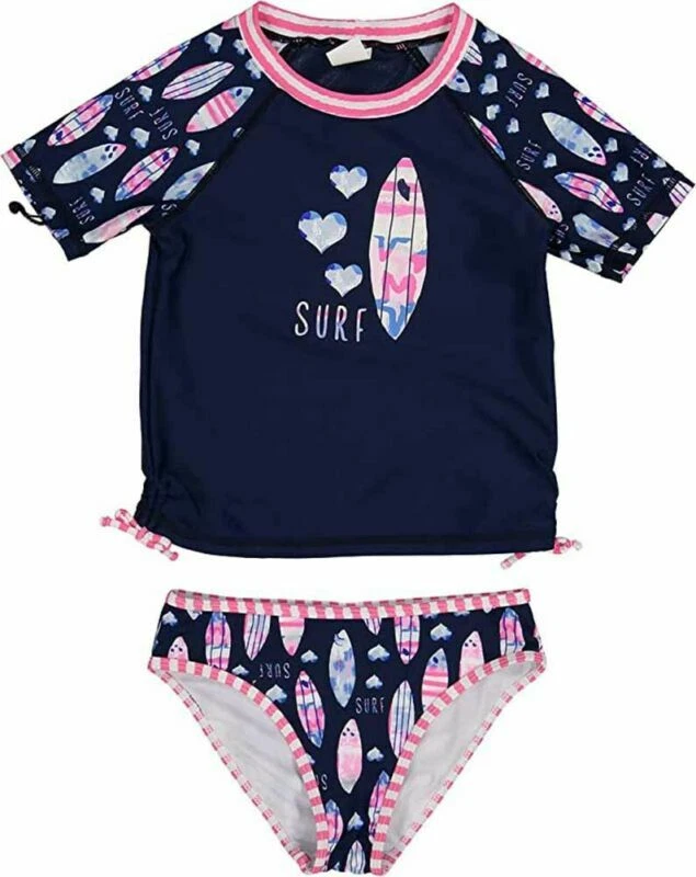 Tommy Bahama Infant Girls 2pc Rashguard Swim Set Size 12M 18M 24M  - Image 1 of 1