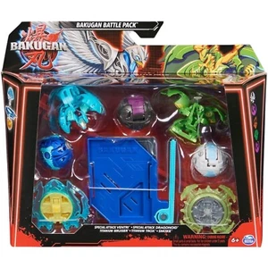 Paquete de 5 figuras de acción giratorias Bakugan Battle, Ventri, Dragonoid + Más - Imagen 1 de 3