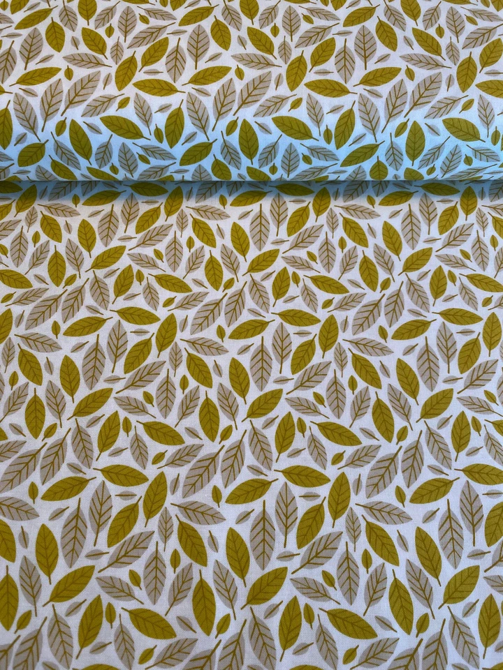 Moda BIG SKY Blätter ** Baumwolle, USA, Patchworkstoff ** 0,5 m - Bild 1 von 1